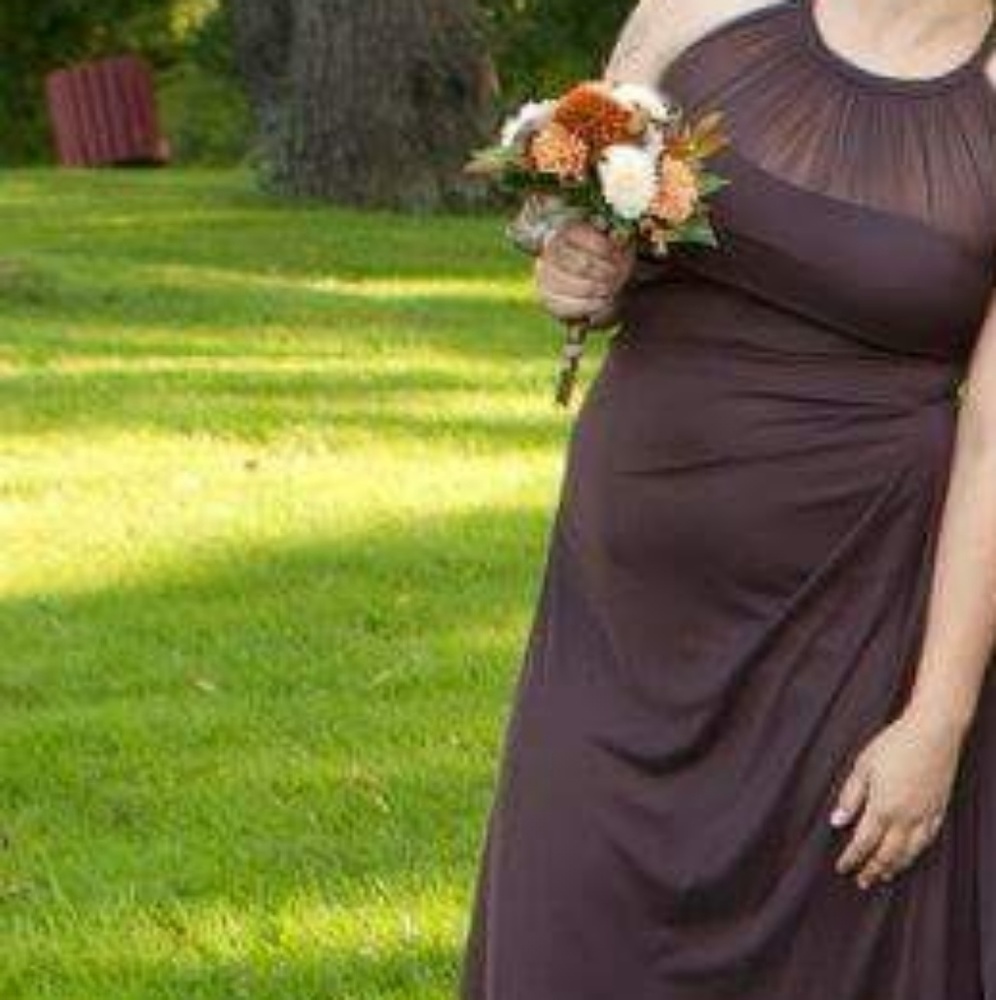 Bridesmaid dress